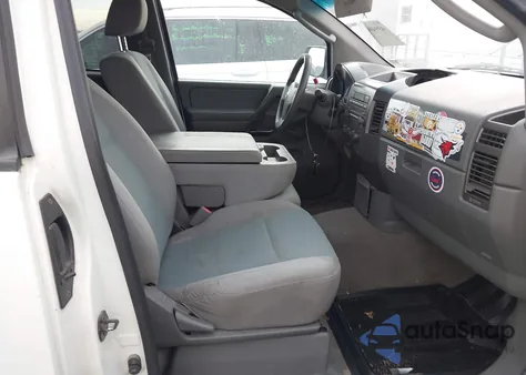 2007 Nissan Titan Xe из США, поврежденный, VIN 1N6BA06A27N202001